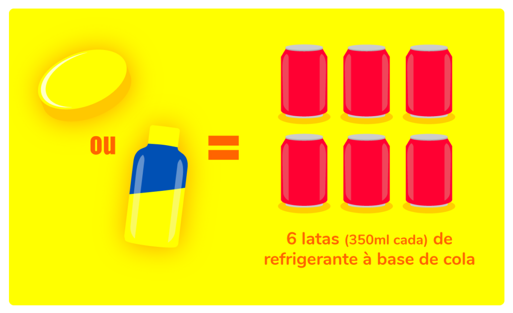 coca cola mais cafeina - vivamil 