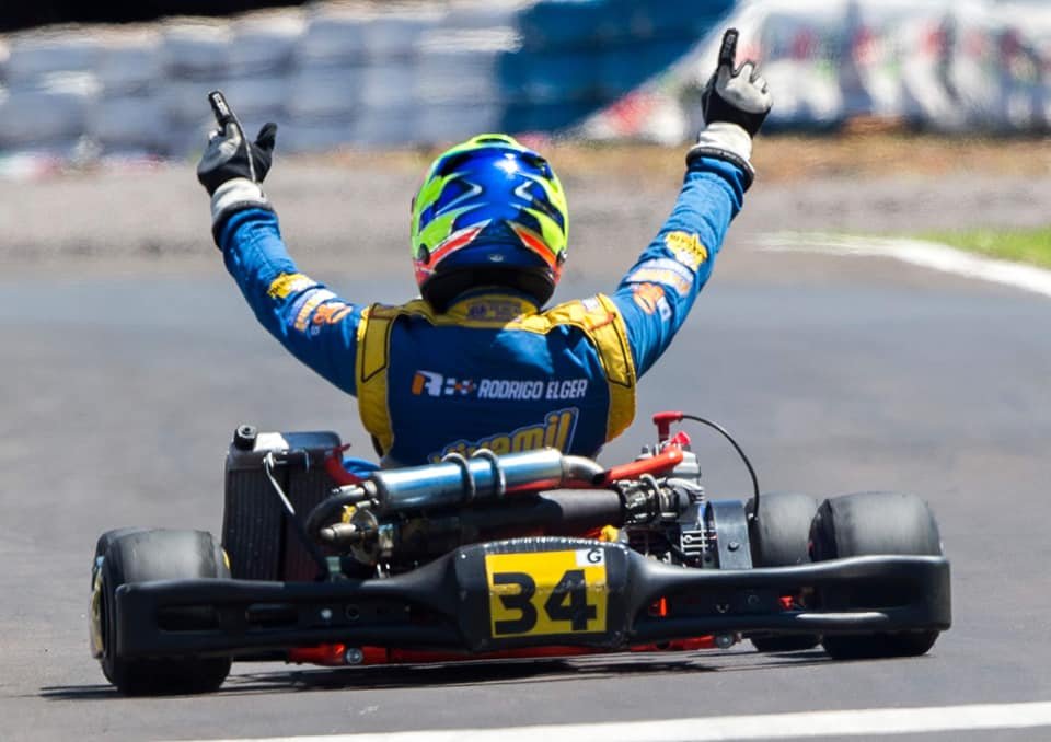 rodrigo elger vivamil campeonato paranaense de kart 2019