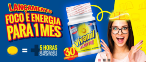 cafeina anidra vivamil 30 comprimidos